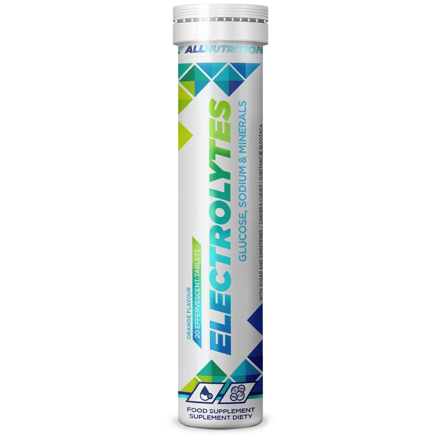 ALLNUTRITION ELECTROLYTES 20 tab GO GET FIT