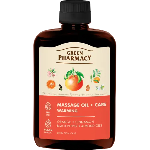 GREEN PHARMACY Body & Massage Oil 200 ml GREEN PHARMACY