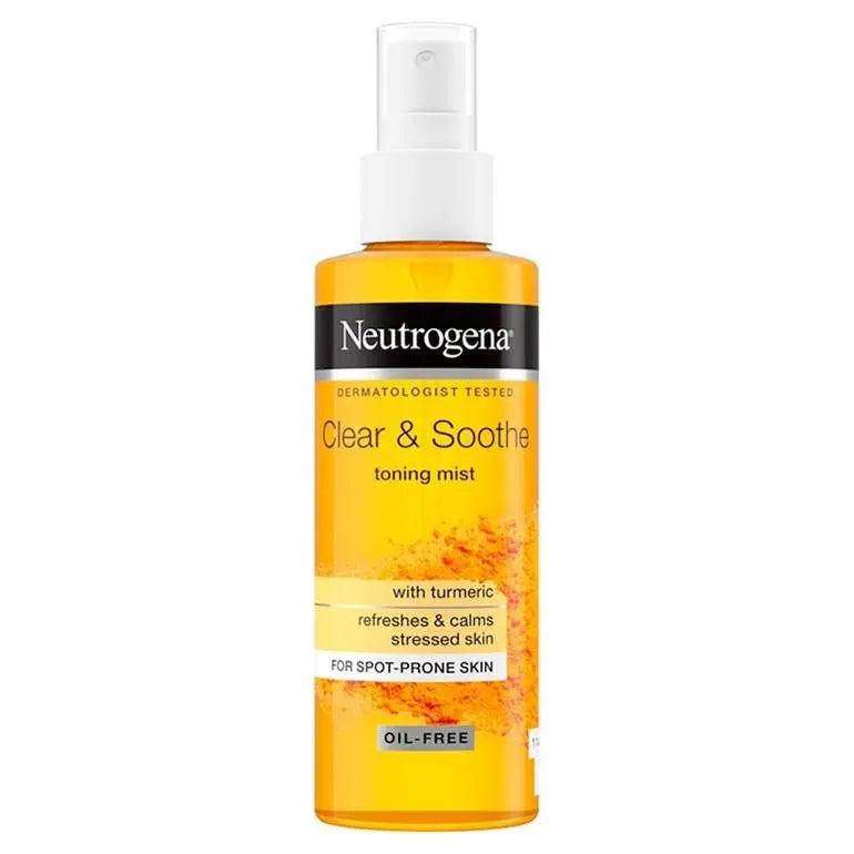 NEUTROGEN Clear & Soothe Face Mist with Turmeric 125 ml Neutrogena