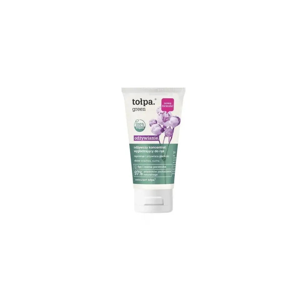 TOŁPA Green Nourishing hand smoothing concentrate 75 ml TOŁPA