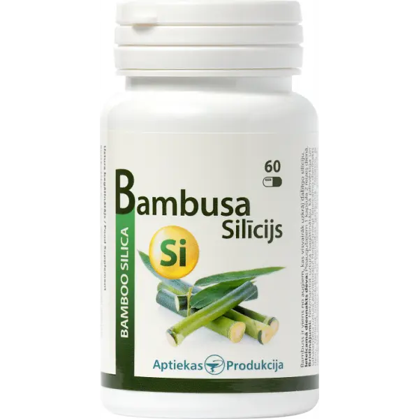 Unifarma Herbals Bamboo Silica 60 caps Unifarma Herbals