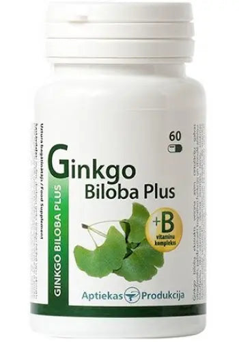 Unifarma Herbals Ginkgo Biloba Plus 60 caps Unifarma Herbals