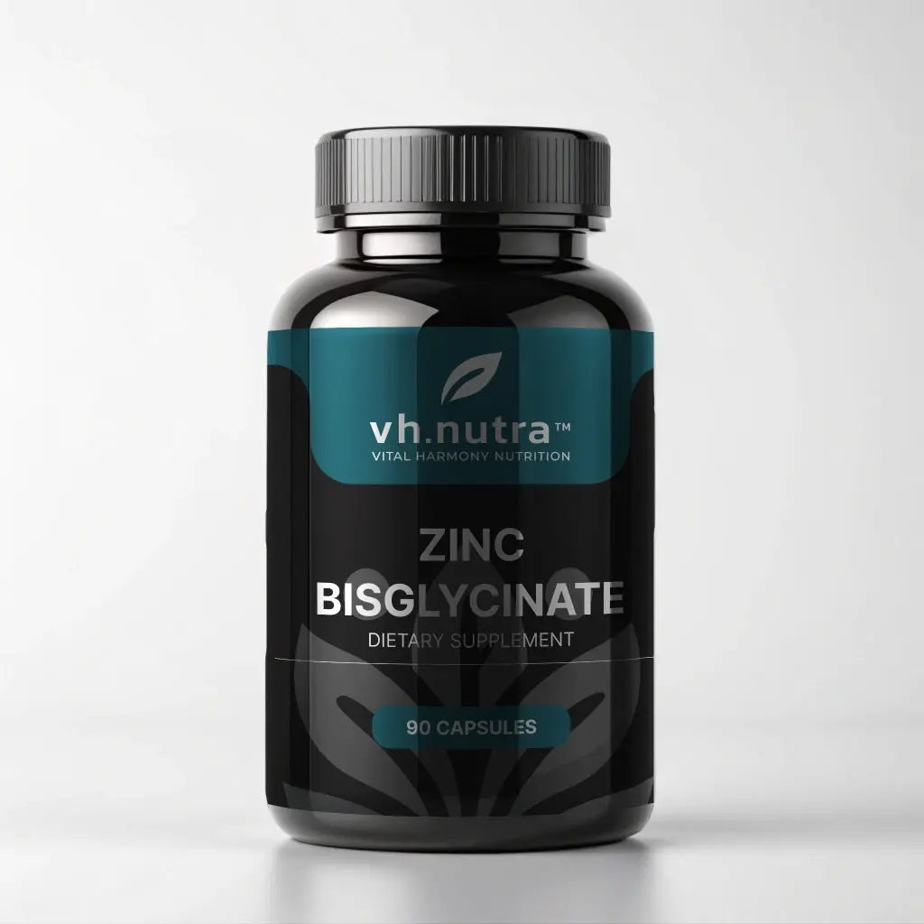 VH.Nutra Zinc bisglycinate - 90 capsules VitalHarmony