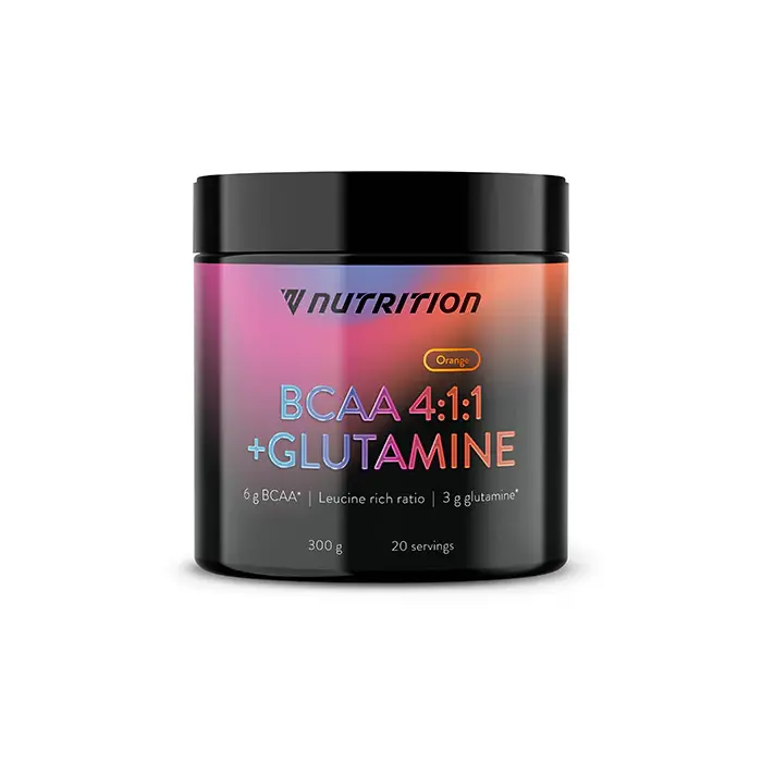 VNutrition BCAA 4:1:1 + Glutamine (300 g) VNUTRITION
