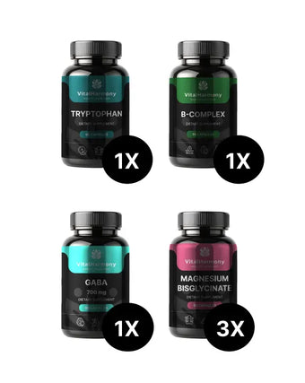 compare product VitalHarmony Набор на 3 месяца для улучшения сна