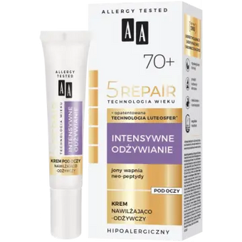 compare product AA Age Technology 5 Repair 70+ Intensive Nourishment Moisturizing & Nourishing Eye Cream 15 ml