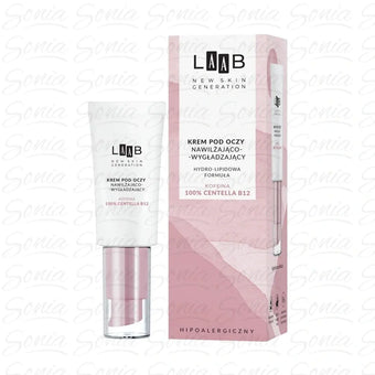 compare product AA LAAB Moisturizing & Smoothing Eye Cream 15 ml