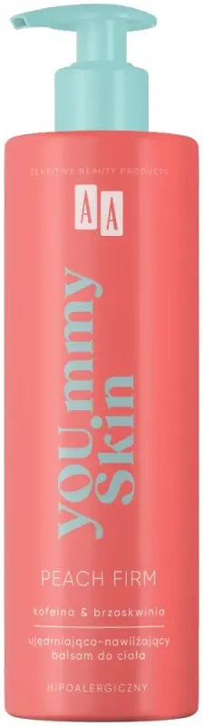 compare product AA YOU.mmy Skin Peach Firm Firming & Moisturising Body Lotion 400 ml