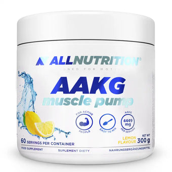 compare product ALLNUTRITION AAKG MUSCLE PUMP 300 g