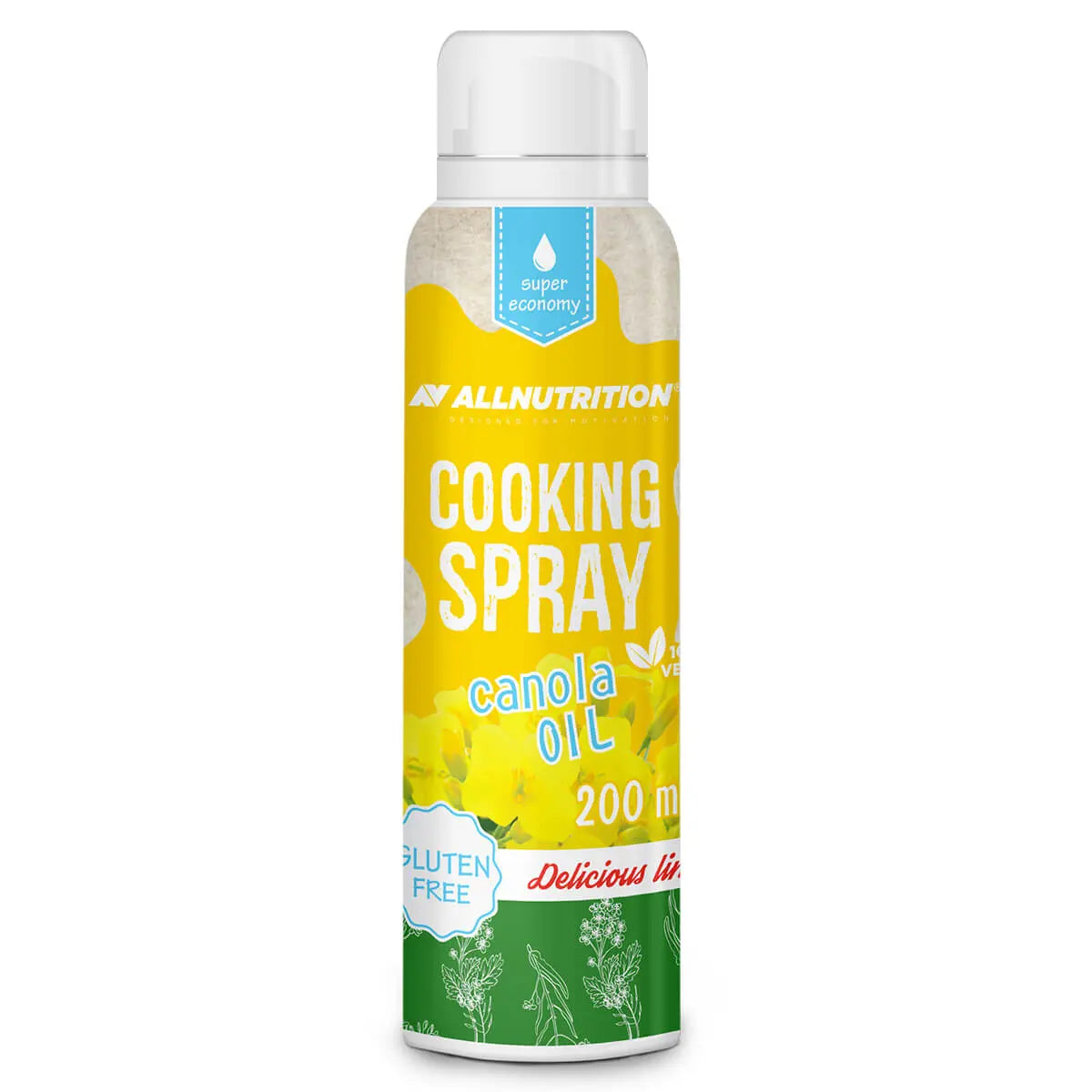 ALLNUTRITION COOKING SPRAY 200 ml  CANOLA OIL GO GET FIT