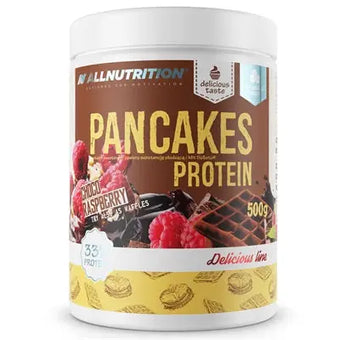 compare product ALLNUTRITION DELICIOUS LINE PROTEIN PANCAKES 500 g ČOKOLÁDA