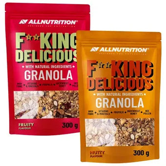 compare product ALLNUTRITION FITKING DELICIOUS GRANOLA 300 g