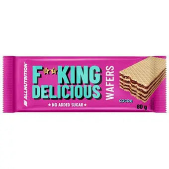 compare product ALLNUTRITION FITKING DELICIOUS WAFERS 80 g