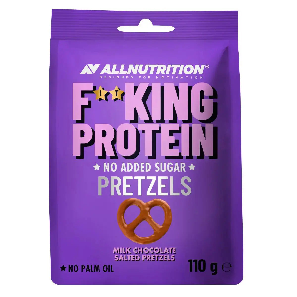 ALLNUTRITION FITKING PROTEIN PRETZELS 110 g ALLNUTRITION