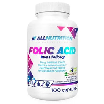compare product ALLNUTRITION Фолиевая кислота 100 capsules