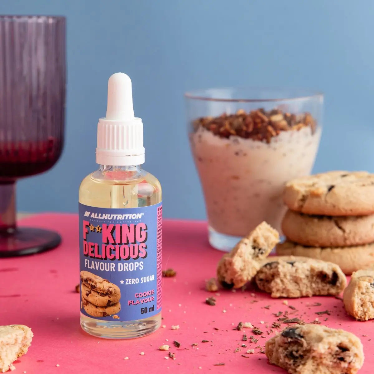 ALLNUTRITION Fitking Delicious Flavour Drops 50ml ALLNUTRITION