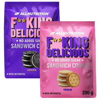compare product ALLNUTRITION Fitking Delicious сэндвич-печенье 200g