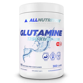 compare product ALLNUTRITION GLUTAMINE 1250 - 360 XtraCaps
