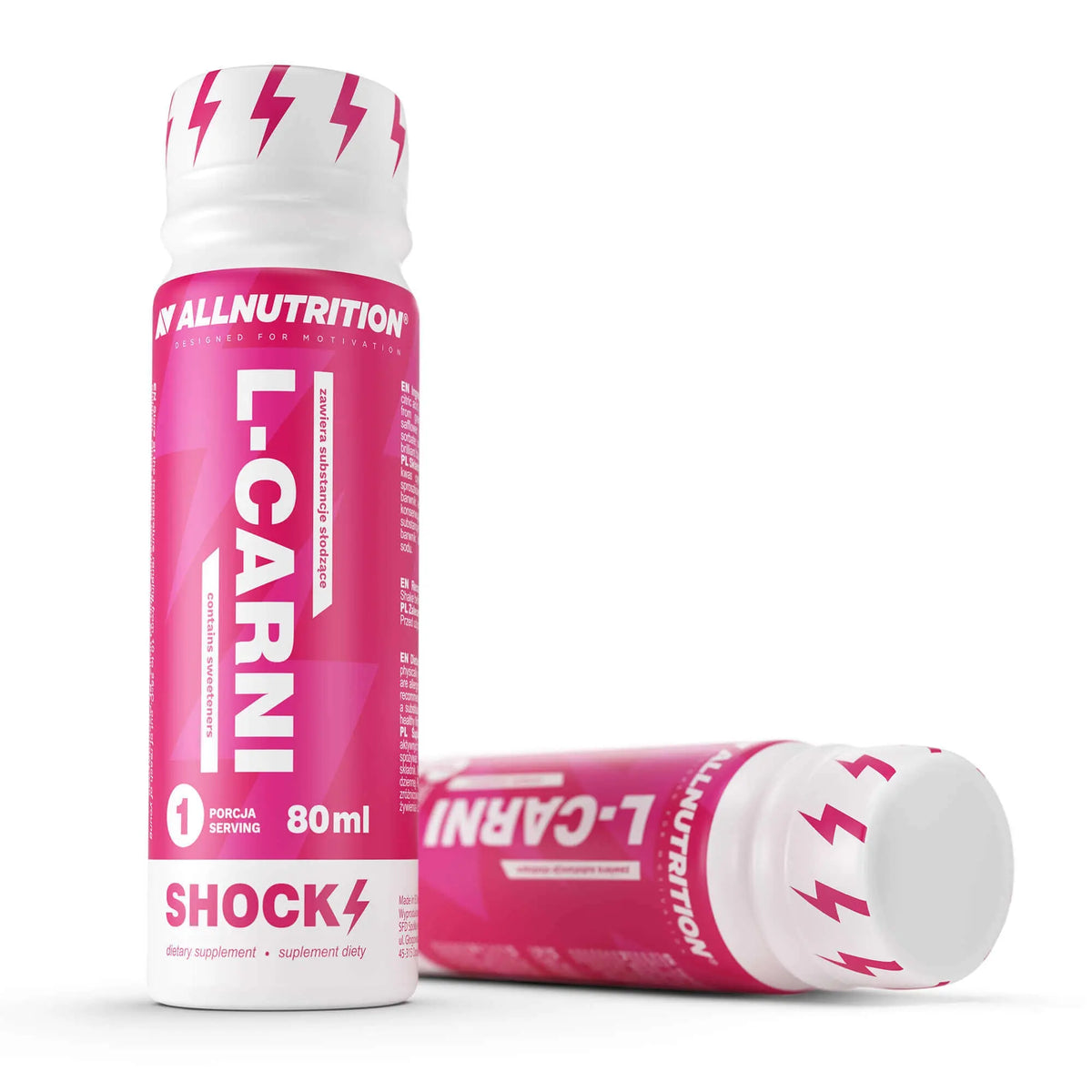 ALLNUTRITION L-CARNI SHOCK 80 ml ALLNUTRITION