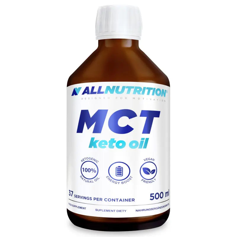 ALLNUTRITION MCT KETO OIL 500 ml ALLNUTRITION