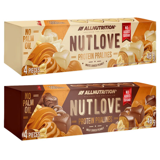 ALLNUTRITION NUTLOVE PROTEIN PRALINES 48 g ALLNUTRITION