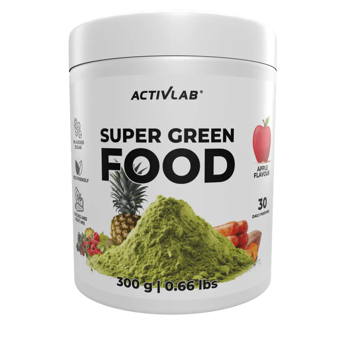 ActivLab Super Green Food Spirulina Chlorella 300g ActivLab