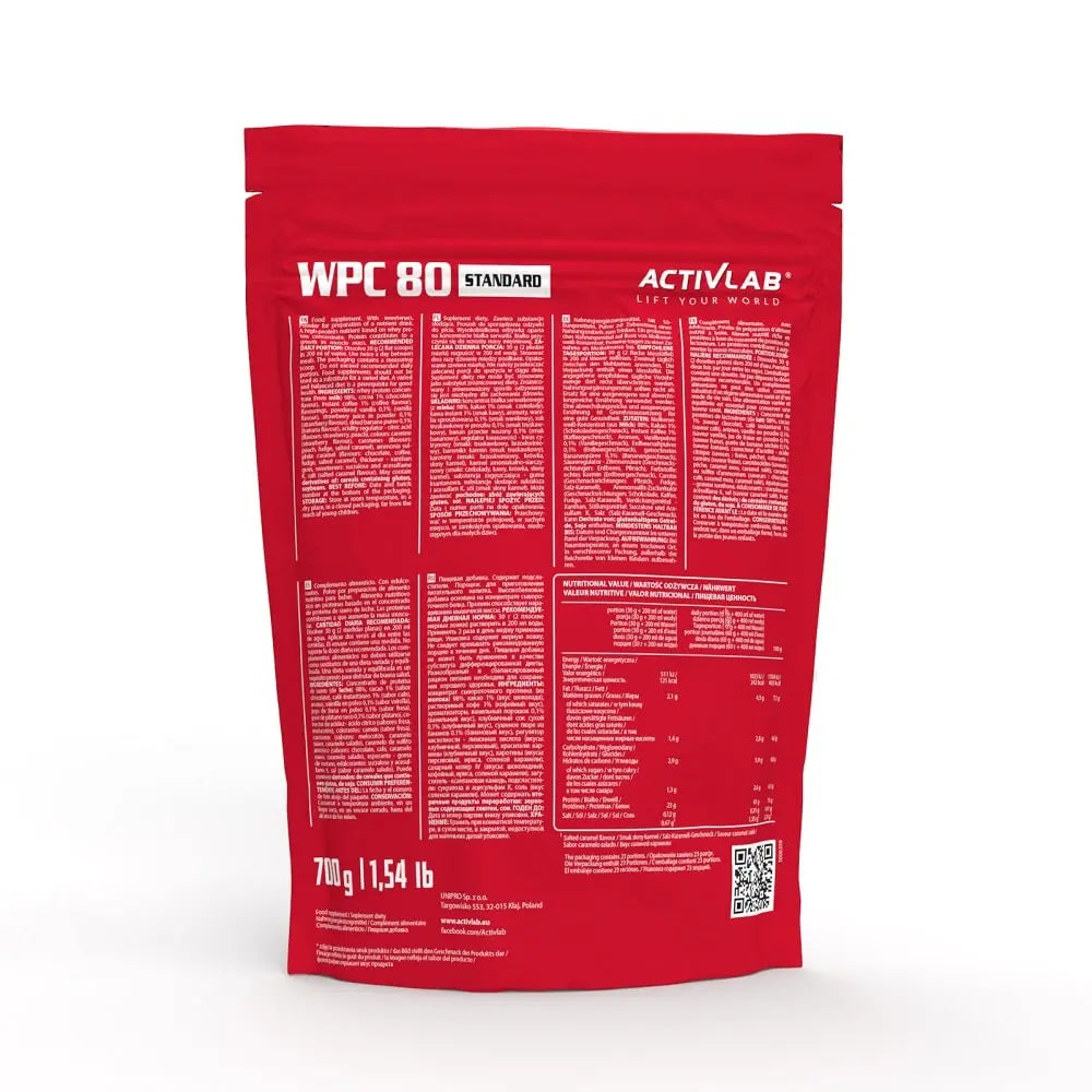 ActivLab - WPC 80 Standard (700g) ActivLab