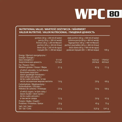 ActivLab - WPC 80 Standard (700g) ActivLab