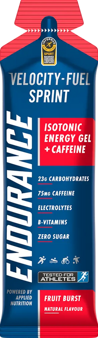 Applied Nutrition Endurance Sprint Gel With Caffeine - 60 ml Applied Nutrition