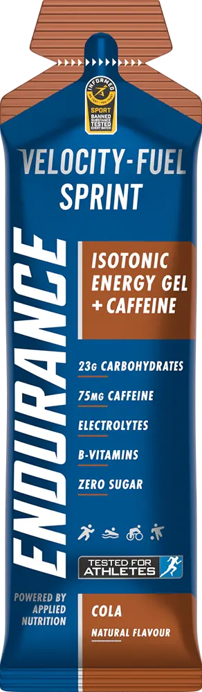 Applied Nutrition Endurance Sprint Gel With Caffeine - 60 ml Applied Nutrition