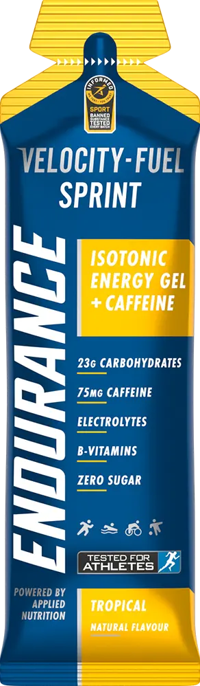 Applied Nutrition Endurance Sprint Gel With Caffeine - 60 ml Applied Nutrition