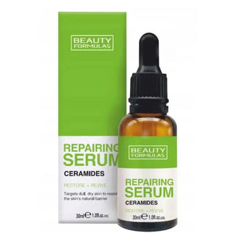 compare product BEAUTY FORMULAS Ceramides Repair Serum 30 ml