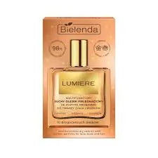 compare product BIELENDA Lumiere Multifunctional Dry Care Oil with Gold Shimmer for Face, Body & Hair 50 ml
