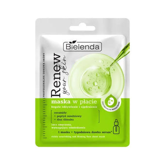 compare product BIELENDA Renew Your Skin Sheet Mask – Rich Nourishment & Firming 17 g