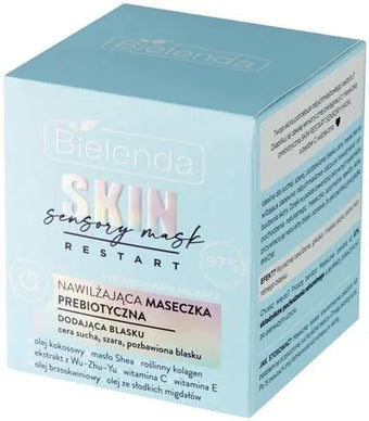 compare product BIELENDA Skin Restart Sensory Mask Пребиотическая увлажняющая маска для сияния кожи 50 ml