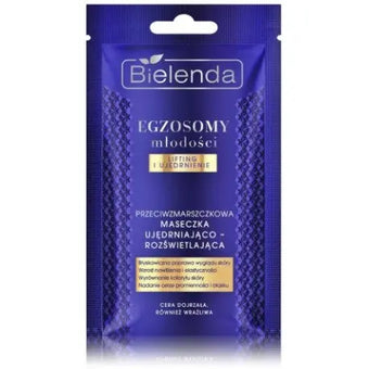 compare product BIELENDA Youth Exosomes Anti-Wrinkle Firming & Illuminating Mask 8 g