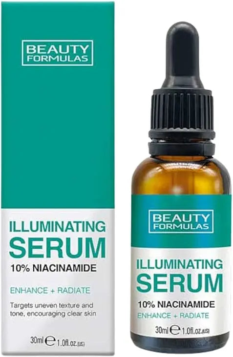 Beauty Formulas Brightening Face Serum 10% Niacinamide 30 ml BEAUTY FORMULAS