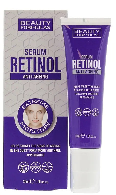 Beauty Formulas Retinol Anti-Ageing Face Serum 30 ml BEAUTY FORMULAS