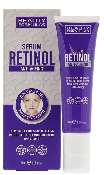 compare product Beauty Formulas Retinol Anti-Ageing Face Serum 30 ml