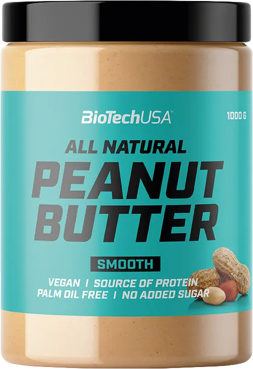 BioTechUSA Peanut Butter 1000g BioTechUSA