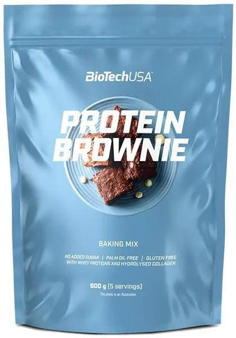 compare product BioTechUSA Protein Brownie 600g