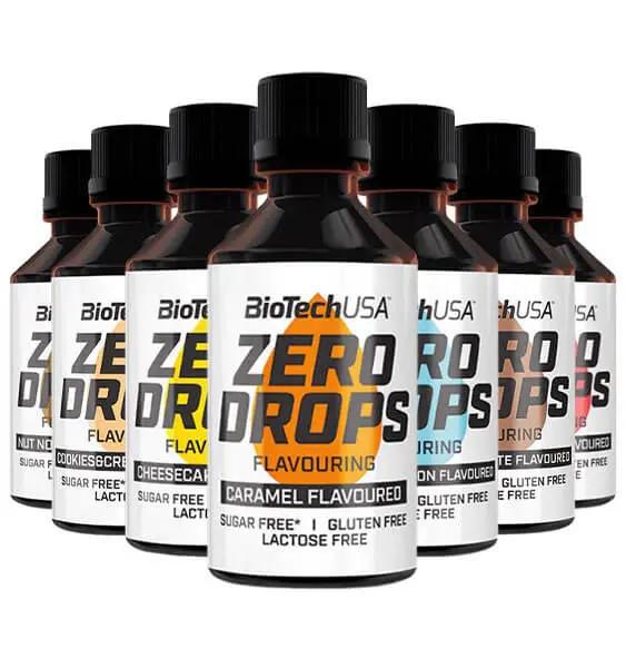 BioTechUSA Zero Drops 50 ml BioTechUSA