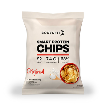 compare product Body & Fit Smart Protein Chips 23 g