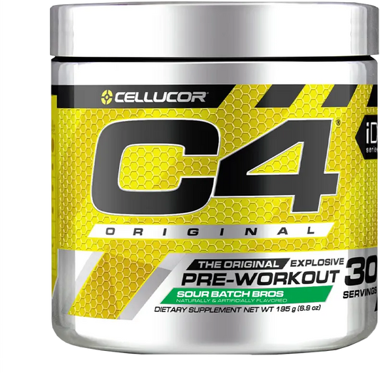 C4 Pre-workout - 30 servings C4
