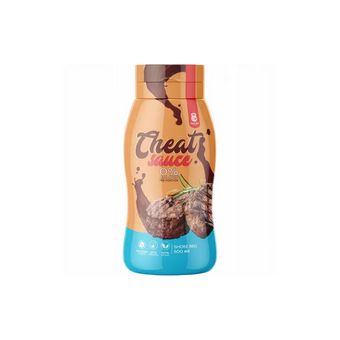 compare product CHEAT MEAL Sauce 0% Smoke BBQ - 500ml