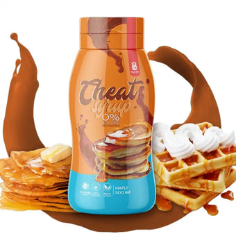 compare product CHEAT MEAL Syrup 0% Maple - 500ml