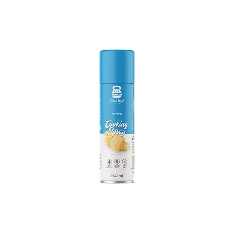 COOKING SPRAY 250 ML - BUTTER FLAVORED CANOLA OIL CHEAT MEAL
