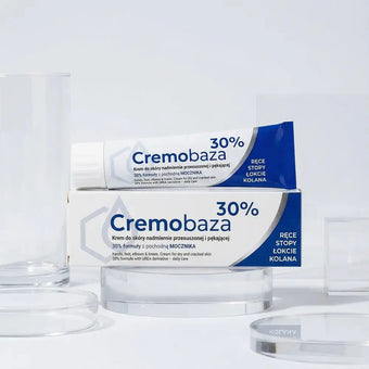 compare product CREMOBAZA 30% крем с мочевиной для рук, стоп, локтей и коленей 30 g