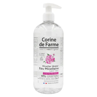 compare product Corine de Farme HBV Makeup remover 500ml