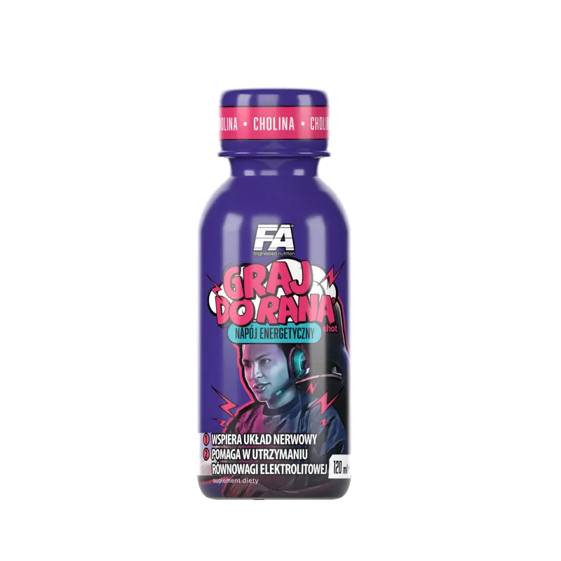FA Energy Shot 120 ml Fitness Authority